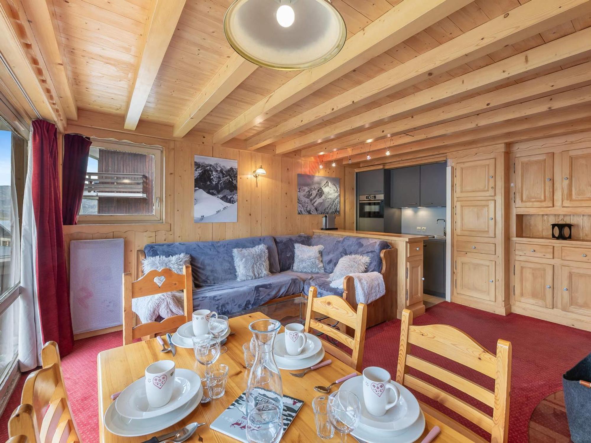 Val Thorens, 3 Pièces, 6 Personnes - Fr-1-640-12
